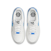 Nike Air Force 1 LV8 GS DQ0359-100 Sneakers Kids White Leather Lifestyle Shoes