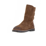 Women's Uppsala Shearling Boots In Dark Tea Natural