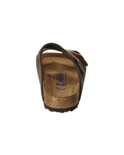 Birkenstock Men's Arizona Soft Footbed Suede Leather Sandal, 40