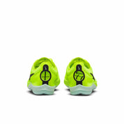 Men's Zoomx Dragonfly Athletics Distance Spike Shoes In Volt/cave Purple-Mint Foam