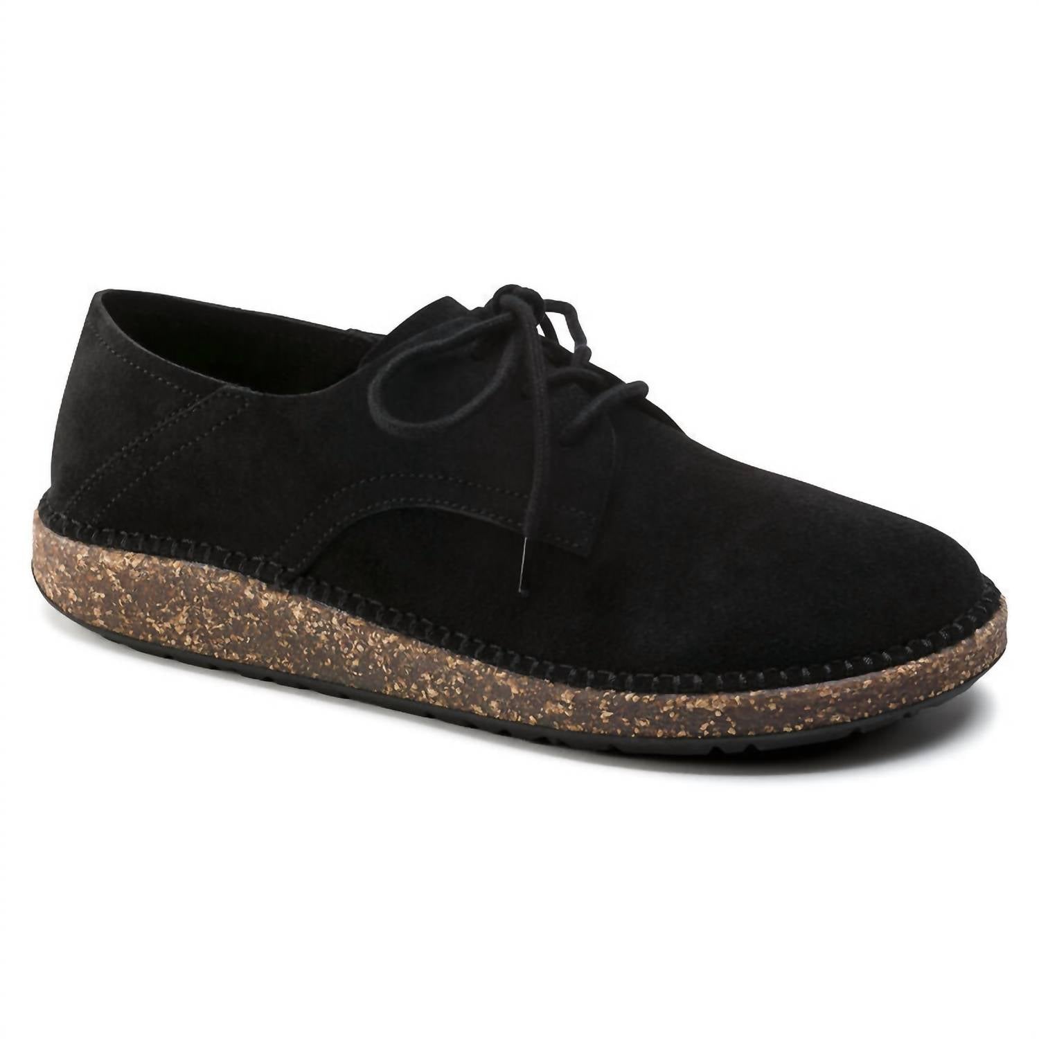 Women's Gary Lace-Up Shoe In Black