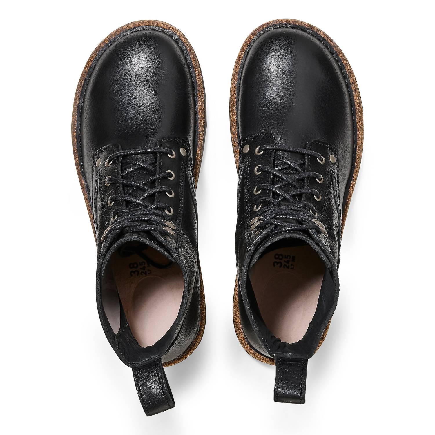 Unisex Bryson Lace Boots In Thyme