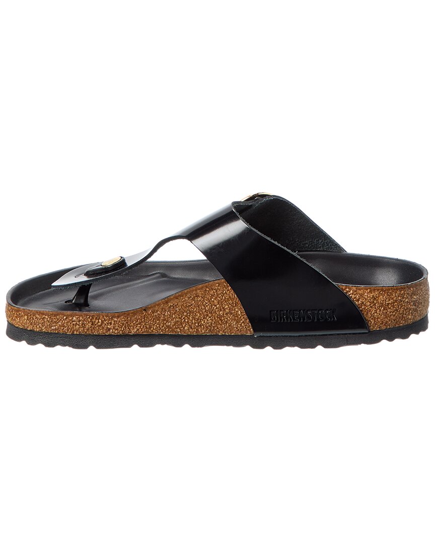 Birkenstock Gizeh Big Buckle Patent Sandal