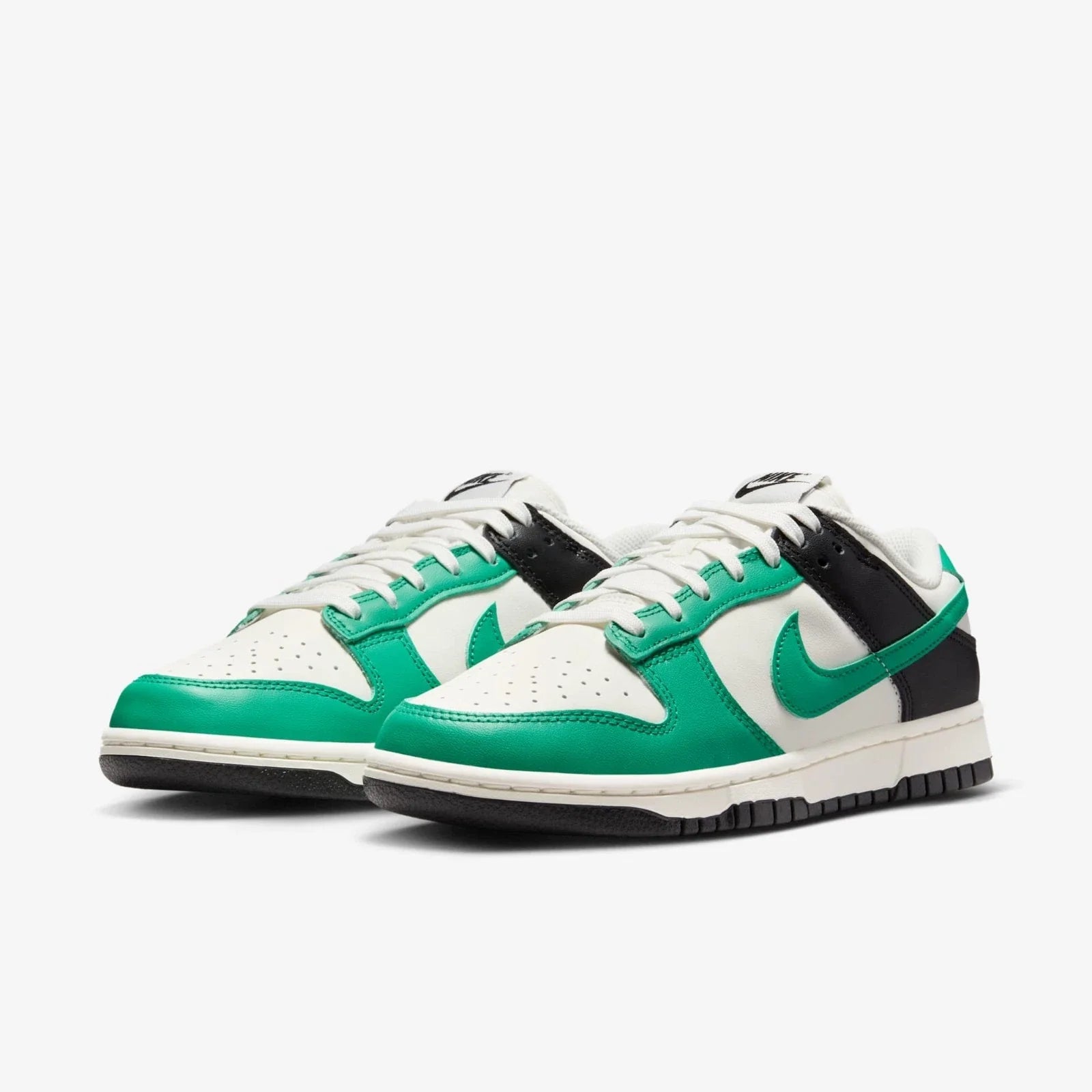 Nike Dunk Low IB4363-133 Sneaker Women's Sail Green Lifestyle Shoes RHS8173