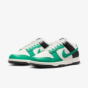 Nike Dunk Low IB4363-133 Sneaker Women's Sail Green Lifestyle Shoes RHS8173