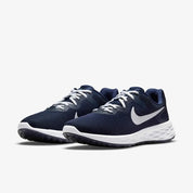 Men's Nike Revolution 6 DC3728-401 Sneakers Midnight Navy Low Top Running Shoes