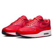 Men's Air Max 1 Sneaker In Gym Red/university Red/light Crimson/sail