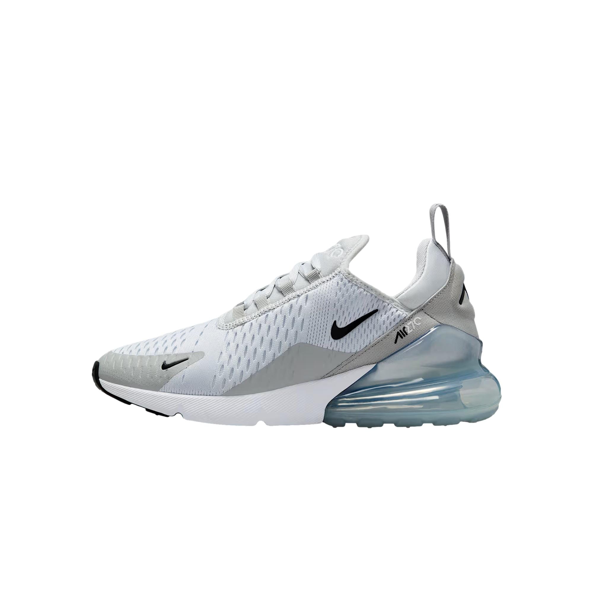 Women's Nike Air Max 270 Pure Platinum / Black AH6789-018