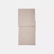 Coach Outlet Signature Wrap