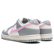 Nike Dunk Low Next Nature Light Smoke Grey Pink Rise (Women's)