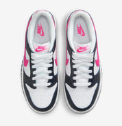 Youth Nike Dunk Low FB9109-401 Dark Obsidian White Grade School Shoes HAM489