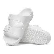 Youth Birkenstock Arizona Sandals White Waterproof Slip On Slide VER849