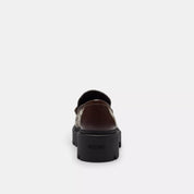 Coach Outlet Lucy Loafer In Signature Jacquard