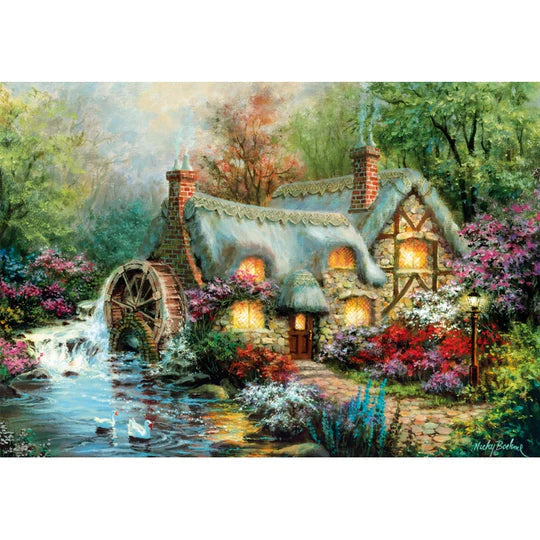 1500pc Country Retreat Puzzle