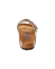 Birkenstock Men's Arizona Soft Footbed Suede Leather Sandal, 46