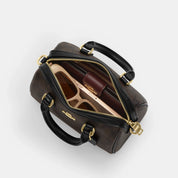 Coach Outlet Mini Rowan Crossbody Bag In Signature Canvas