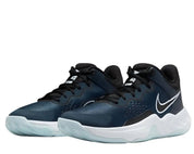 Men's Fly.by Mid3 Shoes In Armoury Navy/glacier Blue/white/black