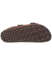 Birkenstock Women's Arizona Oiled Nubuck Narrow Sandal