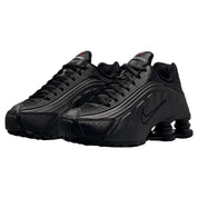 Nike Shox R4 Black / Black - Black  CW2626-003 Grade-School