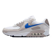 Men's Nike Air Max 90 White / Racer Blue- College Grey DM0029-110