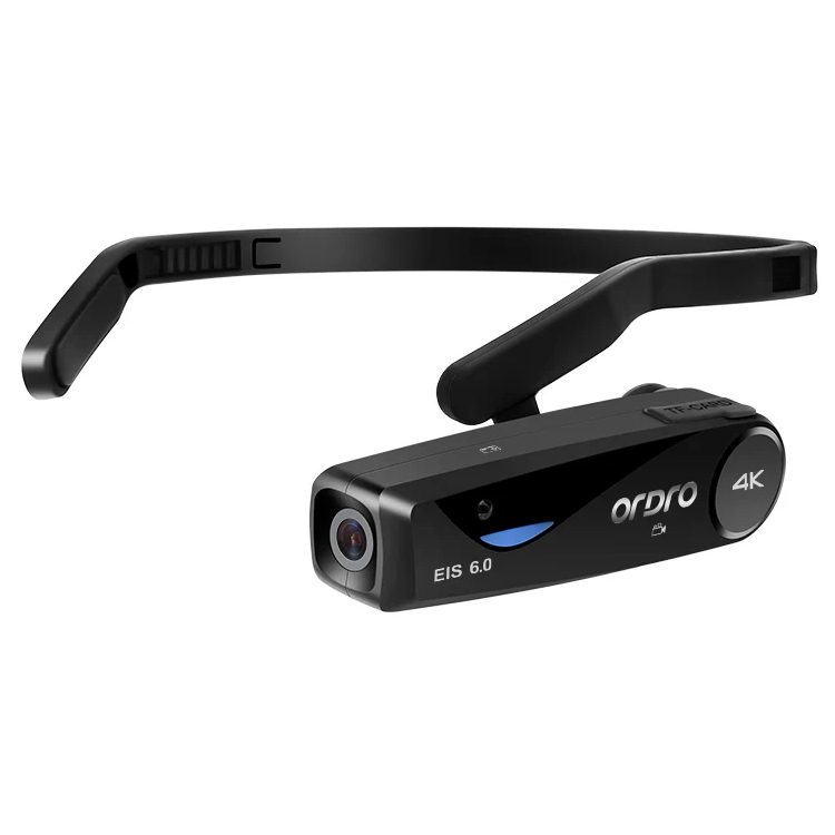 ORDRO EP6 Plus 4K Head Mounted Video Camera