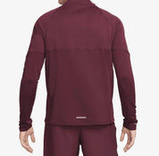 Men's Element Repel Therma-Fit 1/2-Zip Running Top In 681 - Night Maroon
