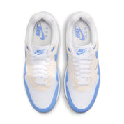 WOMENS NIKE AIR MAX 1-WHITE/ROYAL PULSE-DZ2628-113