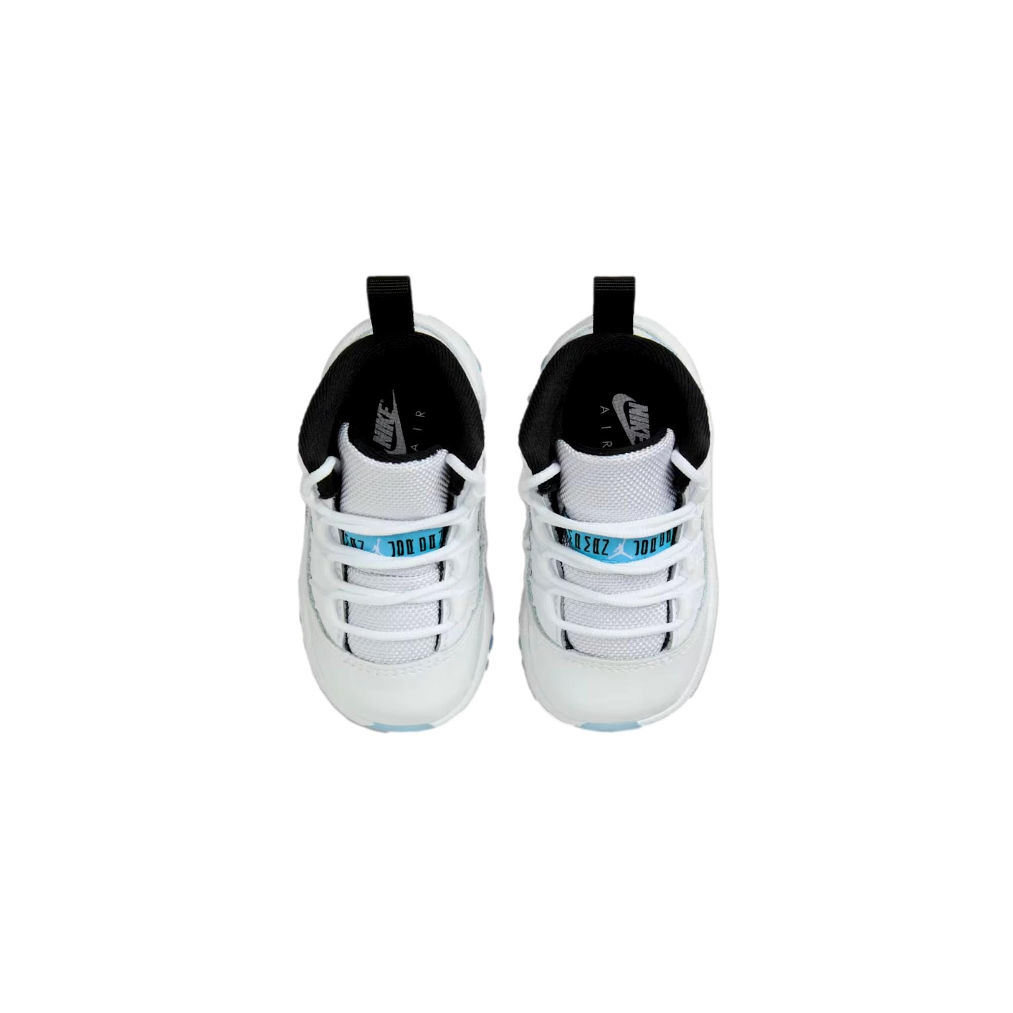 Nike Jordan 11 Retro White / Legend Blue - Black  378040-104 Toddler