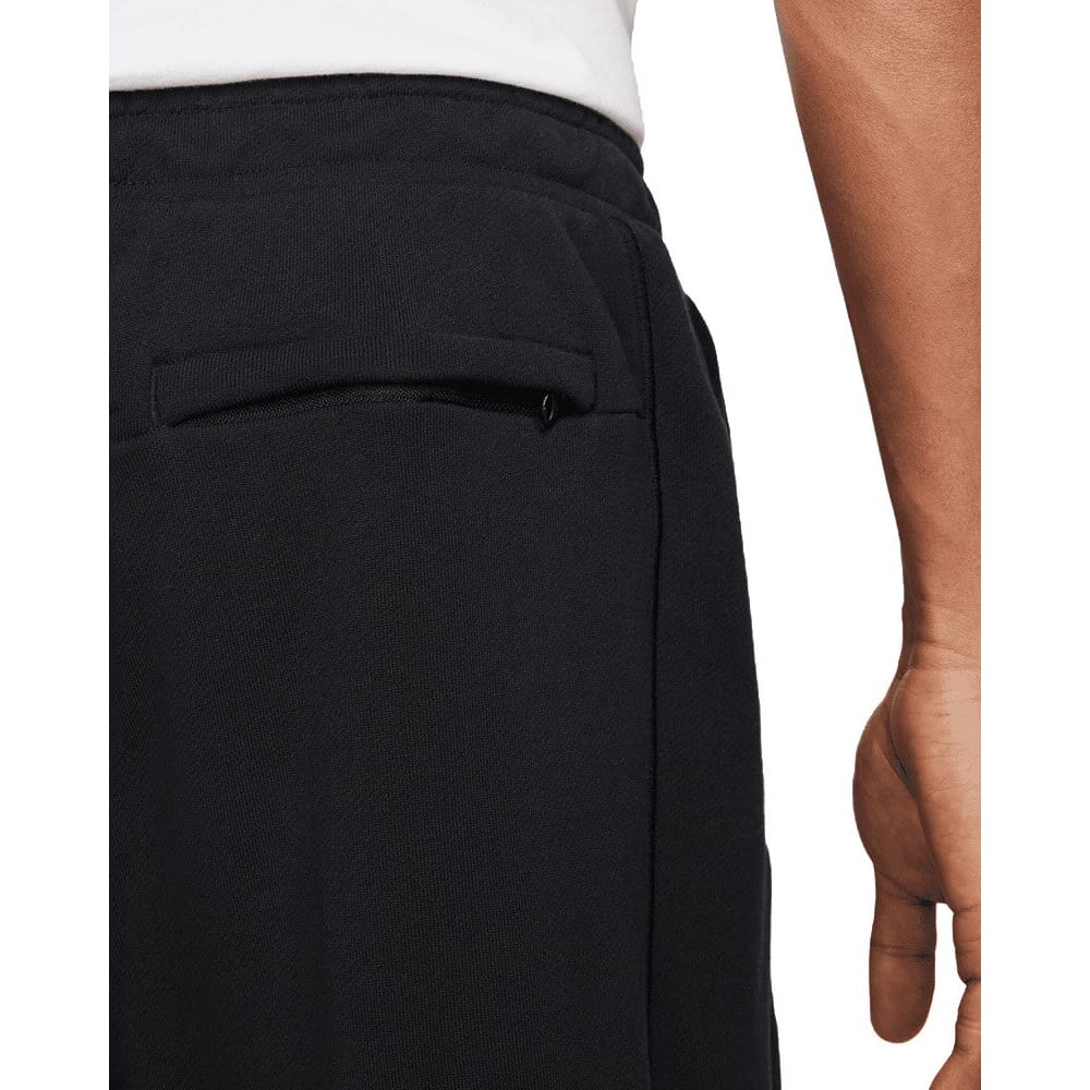 Men's Nike NSW Air French Terry Joggers Black/White DQ4202-010