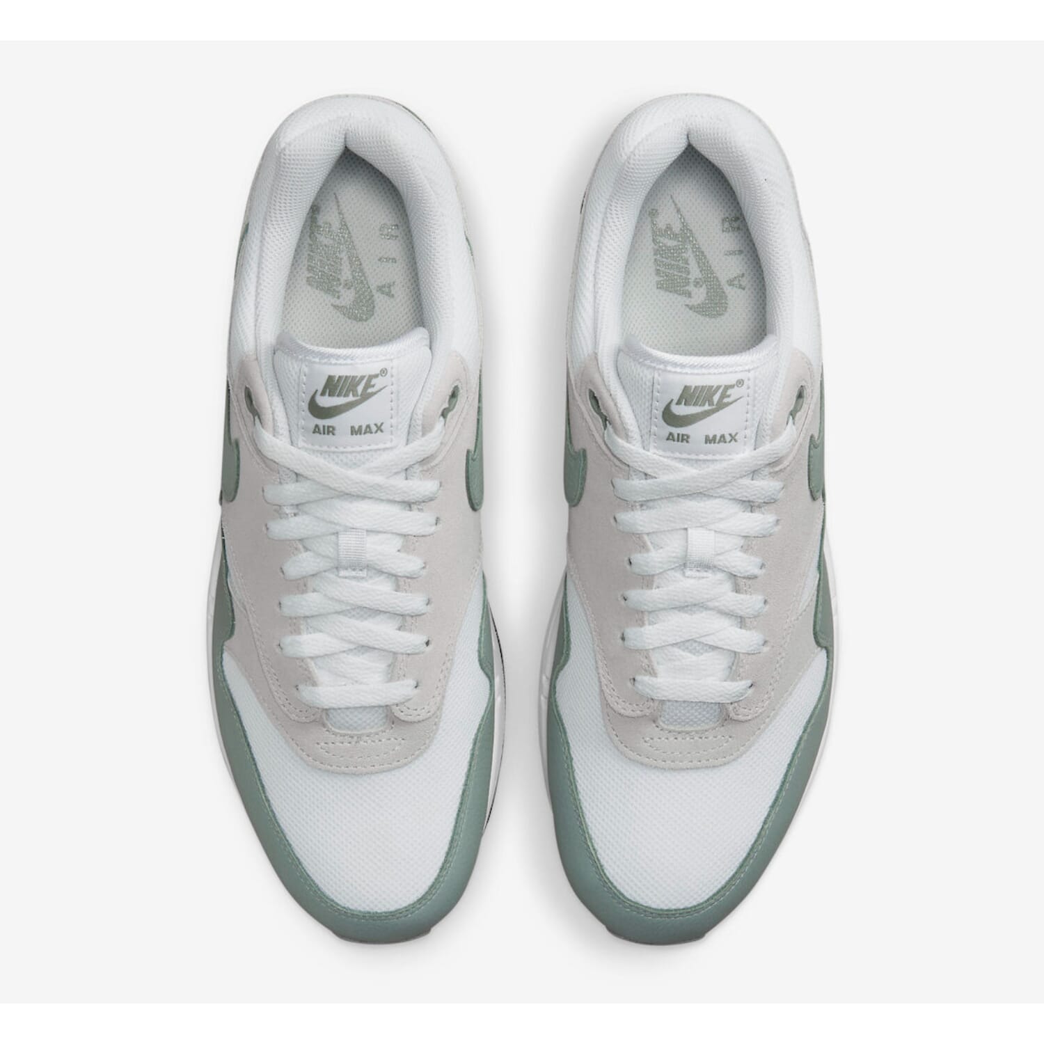 Men's Nike Air Max 1 SC White/Mica Green-Photon Dust DZ4549-100