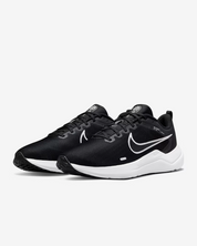 Men's Nike Downshifter 12 DD9293-001 Sneakers Black Low Top Road Running Shoes