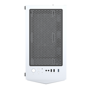 1st Player DK-3 ATX/Micro ATX Tempered Glass PC Computer Case (White)