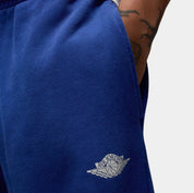 Men's Jordan Rare Air Fleece Pants Deep Royal/White IB2999-485