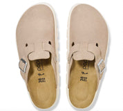 Women's Boston Pap Chuncky Clog - Narrow In Warm Sand
