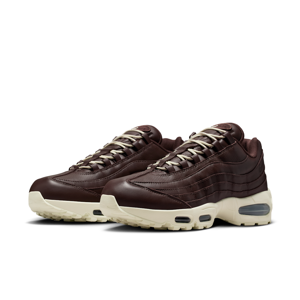 Men's Air Max 95 Big Bubble Leather Shoes