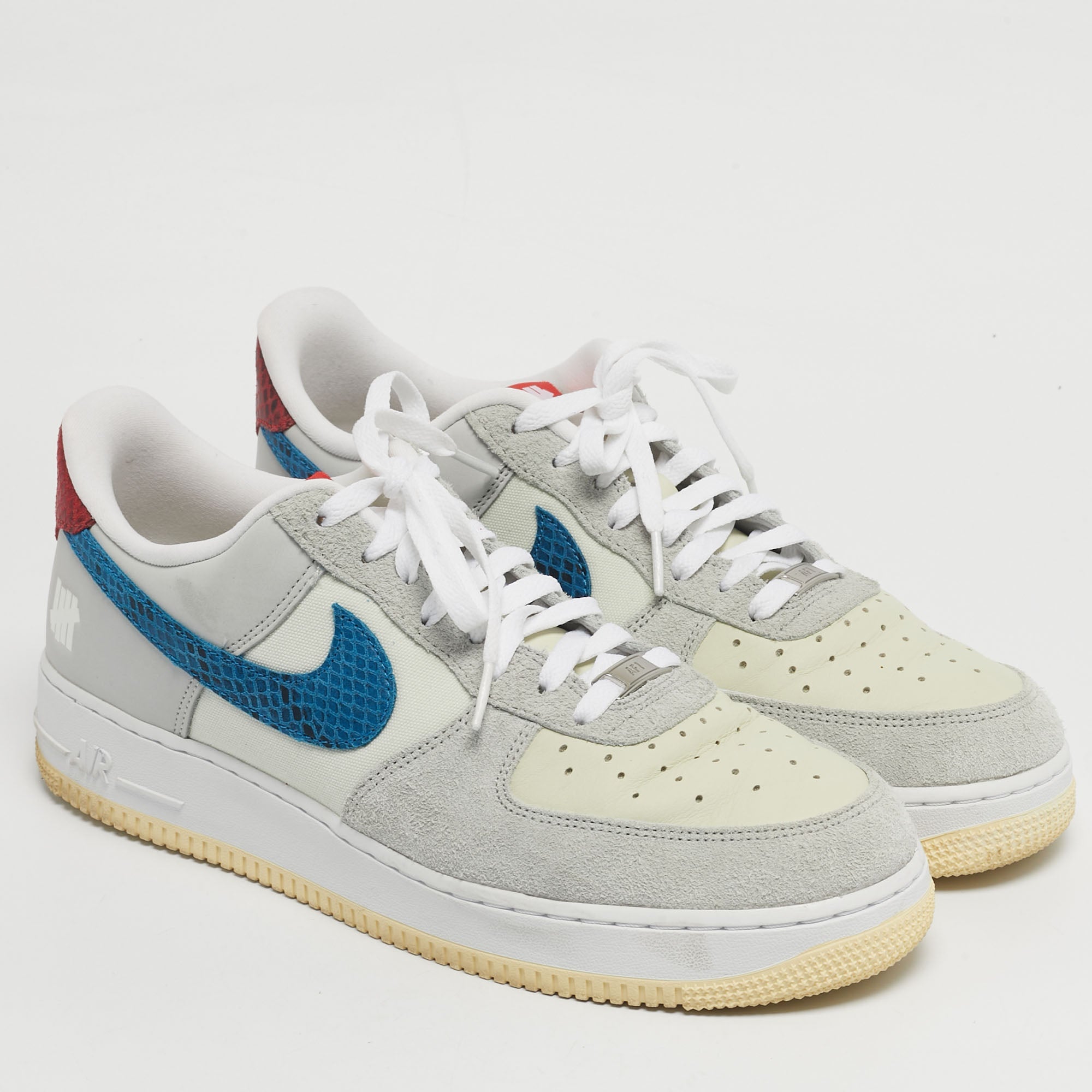Nike Air Force 1 Sp Undefeated 5 On It Dunk Vs. Af1