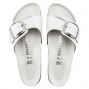 Women's Madrid Big Buckle Sandal In White