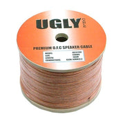 25m 50m 100m Ugly 12AWG Speaker Cable 420 Strands OFC Figure 8 Home Theatre