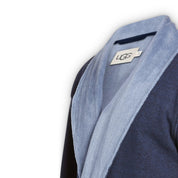 UGG Robinson Navy Heather Robe - Men's