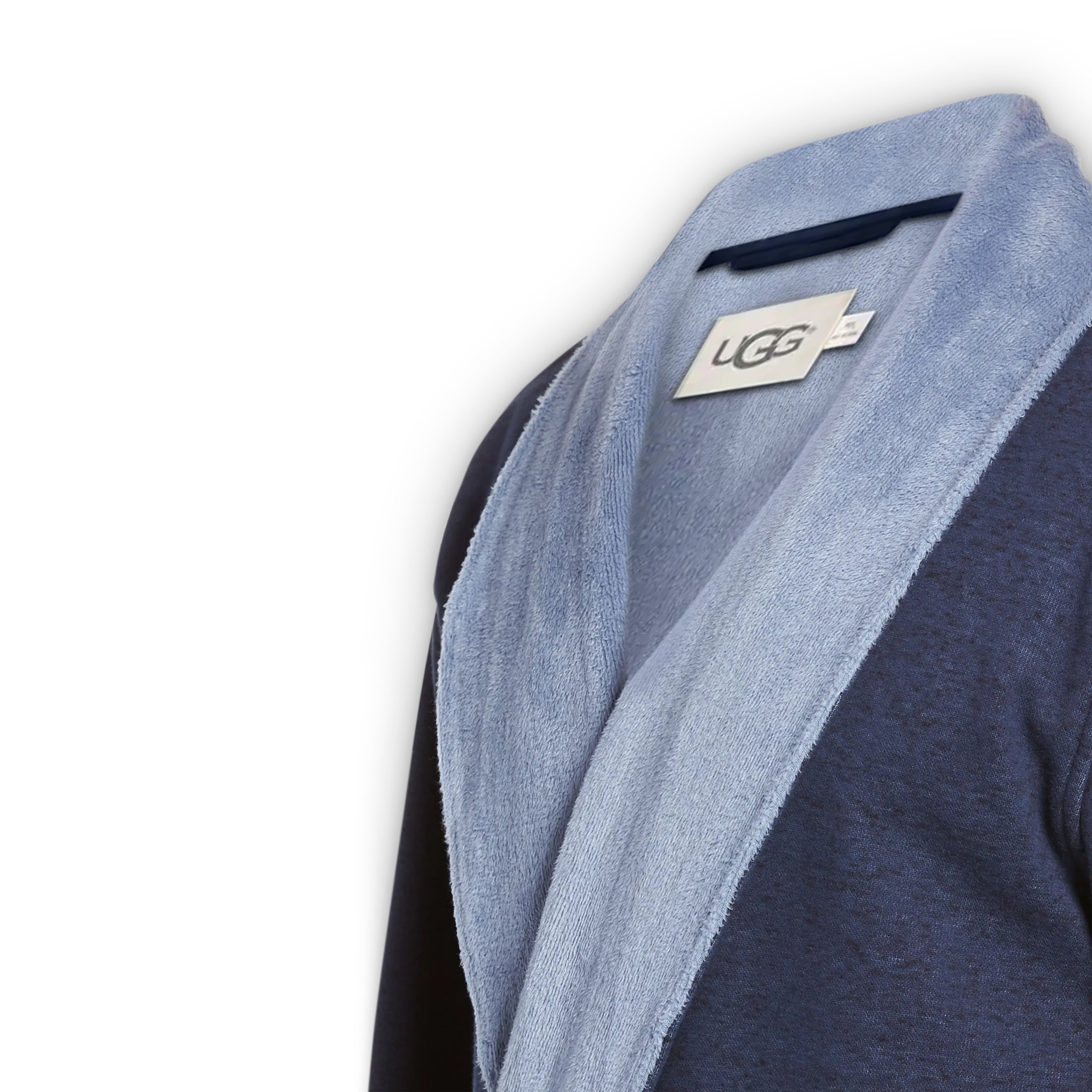 UGG Robinson Navy Heather Robe - Men's