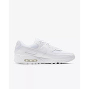 Men's Nike Air Max 90 White/White-White-Wolf Grey CN8490-100