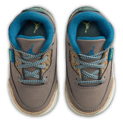 Air Jordan 3 Retro - Olive Grey - Toddler Sneakers