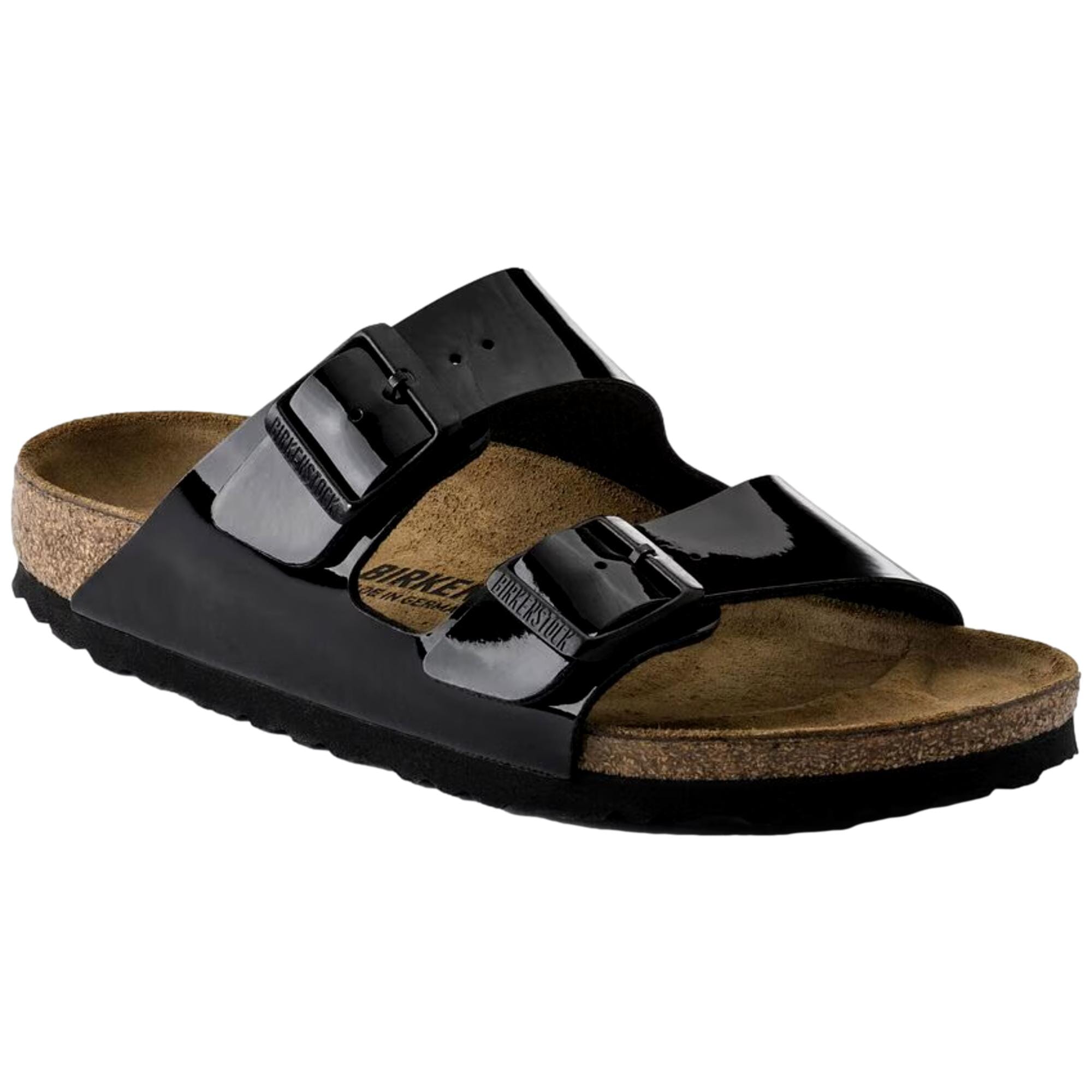 Women's Birkenstock Arizona BS Black Patent 1005292