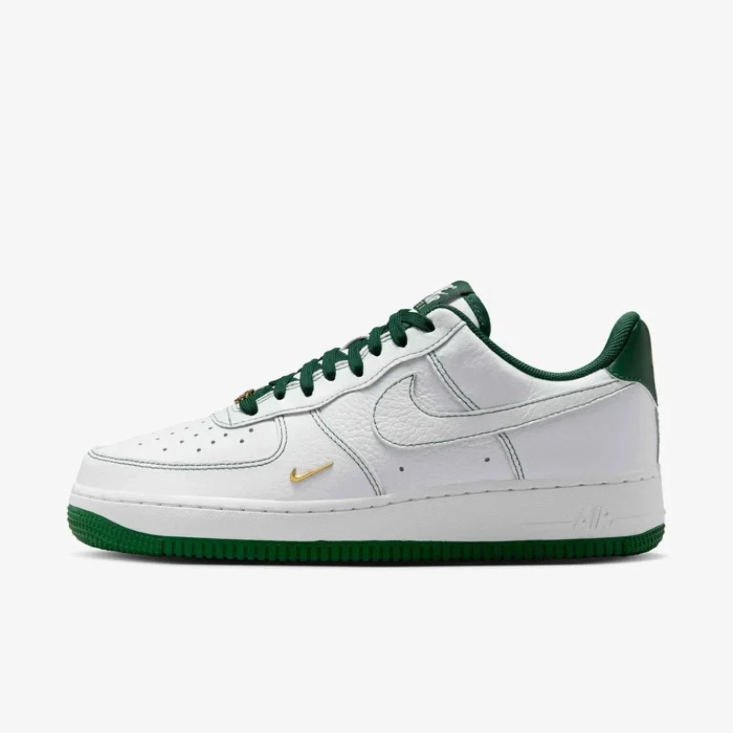 Nike Air Force 1 '07 Mini Jewel IB6543-102 Women White Leather Shoes RHS8945