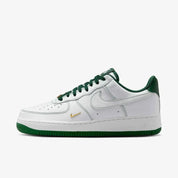Nike Air Force 1 '07 Mini Jewel IB6543-102 Women White Leather Shoes RHS8945