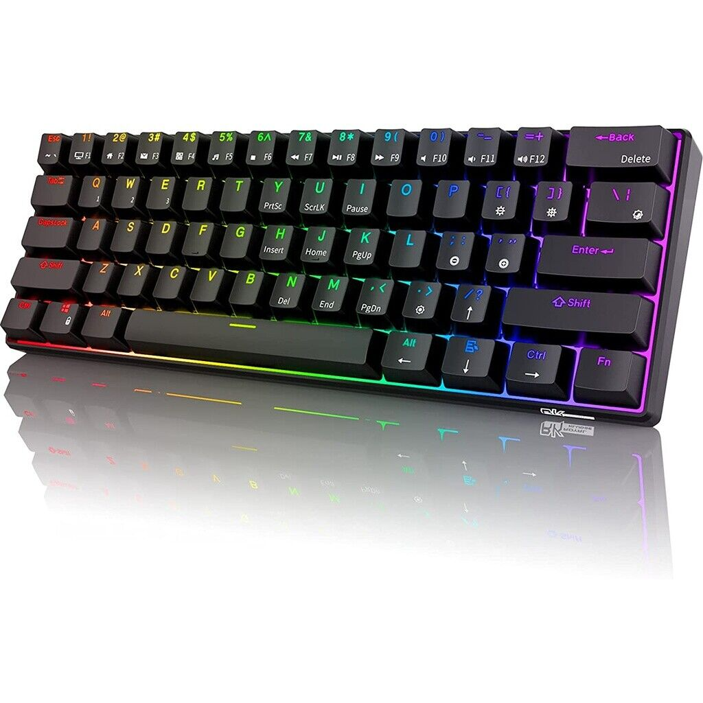 Royal Kludge RK61 RGB Mechanical Keyboard (Red Switch)