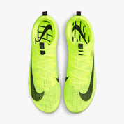 Men's Zoom Superfly Elite 2 Track Spike Shoes In Volt/cave Purple-Mint Foam