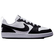 Grade-School Nike Court Borough Low Recraft Black / White DV5456-131