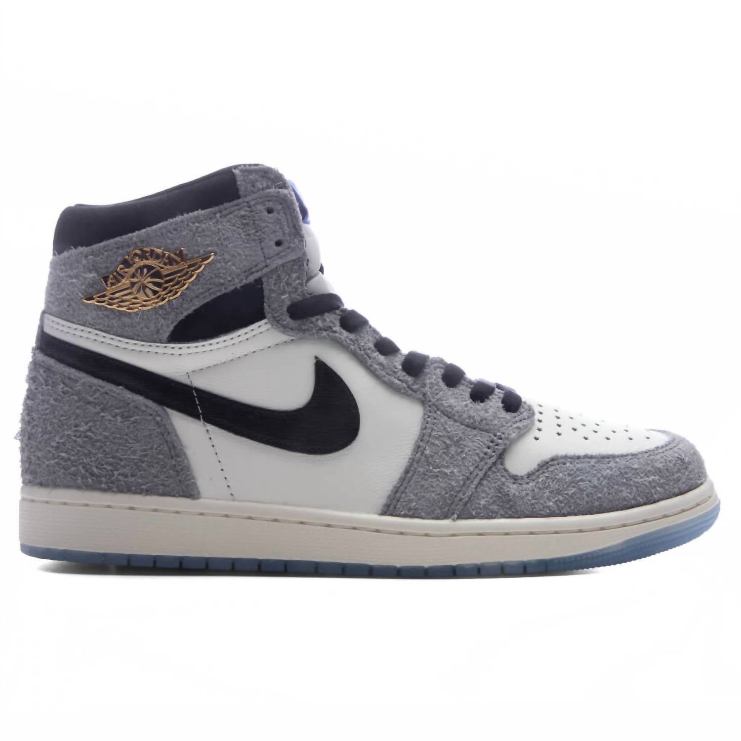 Men's Air Jordan 1 Retro High Og Sneaker In Cool Grey/black-Sail