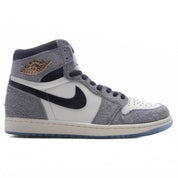 Men's Air Jordan 1 Retro High Og Sneaker In Cool Grey/black-Sail